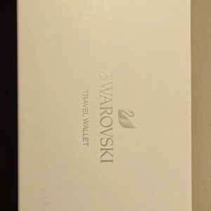 Swarovski travel wallet
